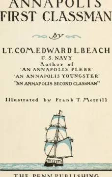 An Annapolis First Classman