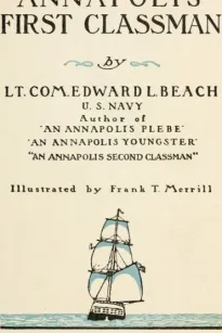 An Annapolis First Classman