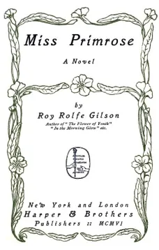 Miss Primrose: A Novel