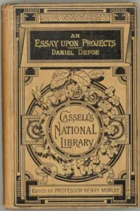 An Essay Upon Projects