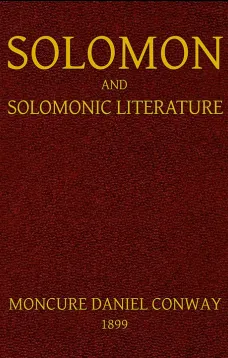Solomon and Solomonic Literature