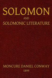 Solomon and Solomonic Literature