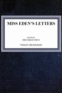 Miss Eden's Letters
