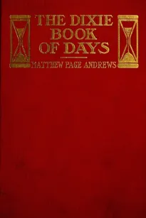 The Dixie Book of Days
