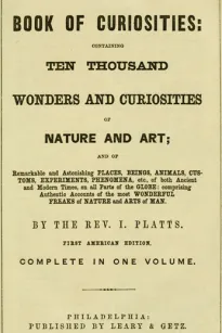 The Book of Curiosities