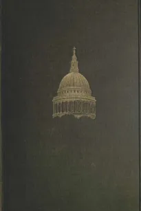 Sir Christopher Wren
His Family and His Times