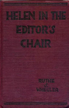 Helen in the Editor's Chair