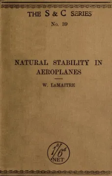 Natural Stability and the Parachute Principle in Aeroplanes