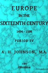 Europe in the Sixteenth Century 1494-1598, Fifth Edition
Period IV (of 8), Periods of European History