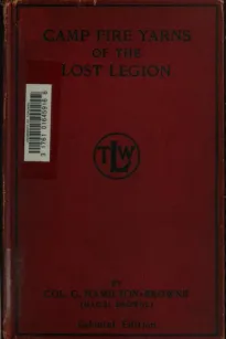 Camp Fire Yarns of the Lost Legion
