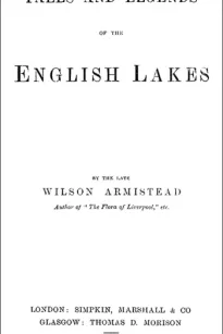 Tales and Legends of the English Lakes