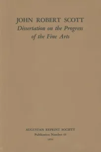 Dissertation on the Progress of the Fine Arts