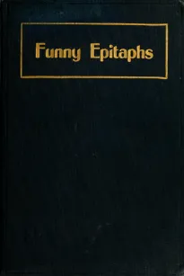 Funny Epitaphs