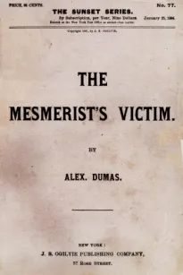 The Mesmerist's Victim