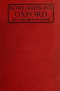 Rowlandson's Oxford