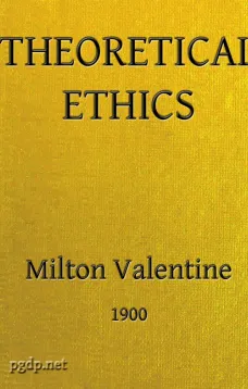 Theoretical Ethics