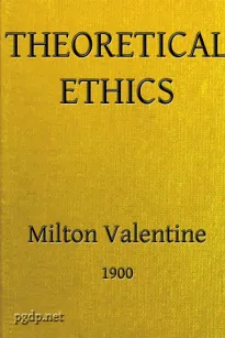 Theoretical Ethics