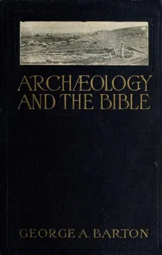 Archæology and the Bible