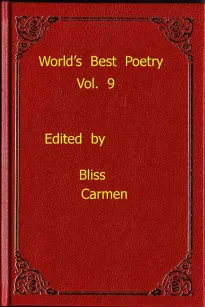 The World's Best Poetry, Volume IX: Of Tragedy: of Humour