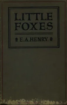 Little Foxes
Stories for Boys and Girls