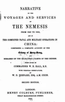 Narrative of the Voyages and Services of the Nemesis from 1840 to 1843
Second Edition