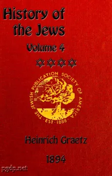 History of the Jews, Vol. IV (of VI)