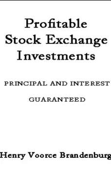 Profitable Stock Exchange Investments