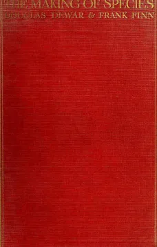 The Making of Species