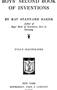 Boys' Second Book of Inventions