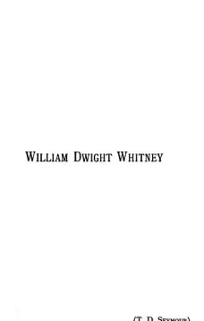 William Dwight Whitney