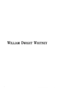 William Dwight Whitney