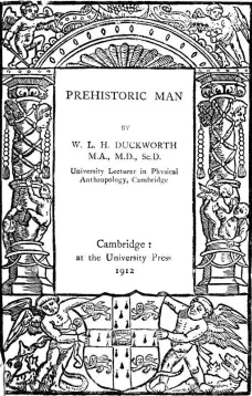 Prehistoric Man