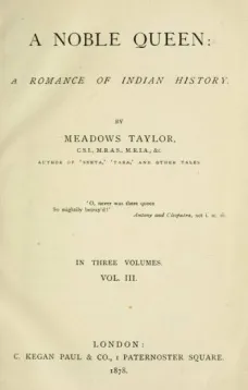 A Nobel Queen
A Romance of Indian History
