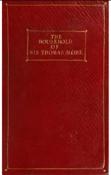 The Household of Sir Thomas More