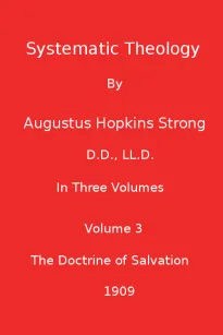 Systematic Theology (Volume 3 of 3)