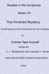 The Finished Mystery