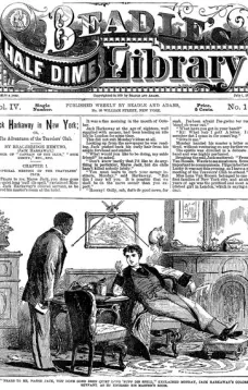 Jack Harkaway in New York
or, The Adventures of the Travelers' Club