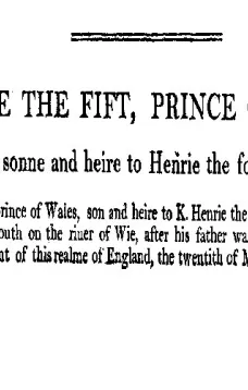 Chronicles of England, Scotland and Ireland (3 of 6): England (2 of 9)
