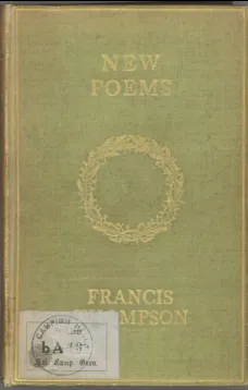 New Poems