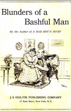 The Blunders of a Bashful Man