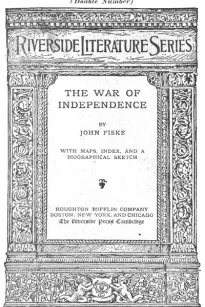 The War of Independence