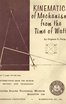 Kinematics of Mechanisms from the Time of Watt
