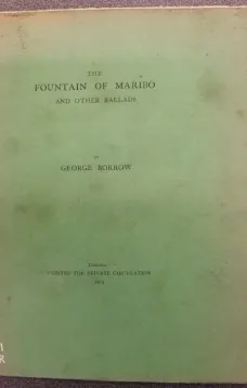 The Fountain of Maribo, and Other Ballads