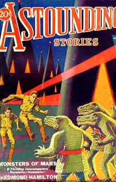 Astounding Stories,  April, 1931