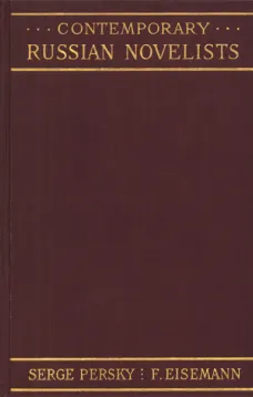 Contemporary Russian Novelists