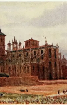 Cathedral Cities of Spain: 60 Reproductions from Original Water Colours