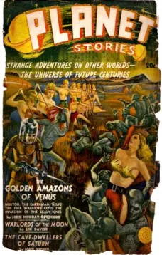 The Golden Amazons of Venus