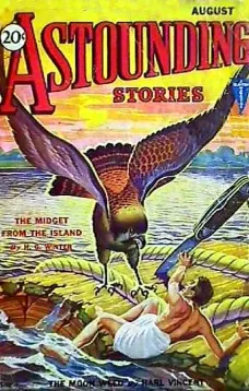 Astounding Stories,  August, 1931