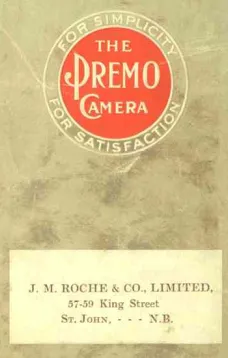 Premo Cameras, 1914