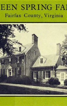 Green Spring Farm, Fairfax County, Virginia